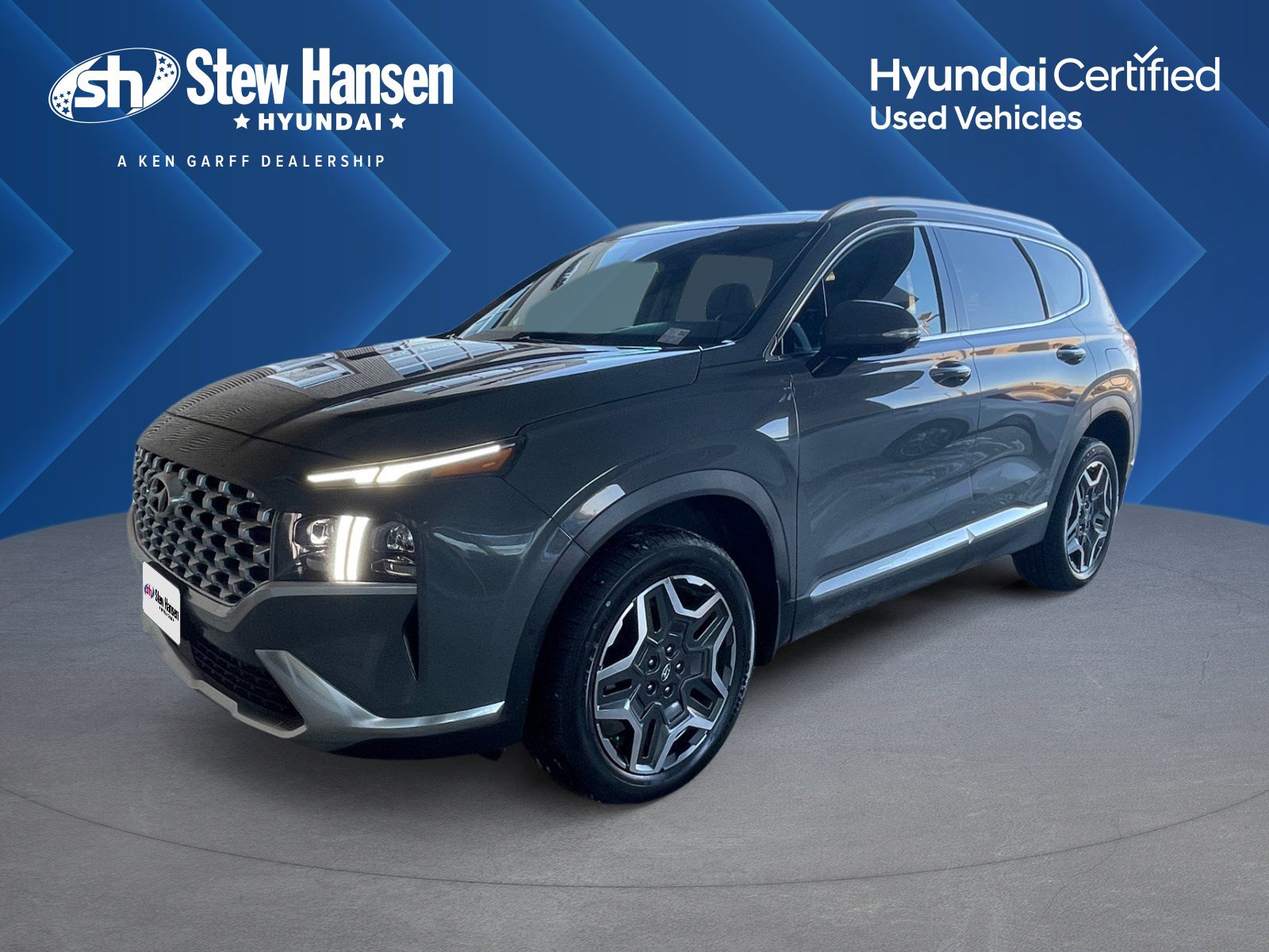 Certified 2023 Hyundai Santa Fe Limited w/ Cargo Package
