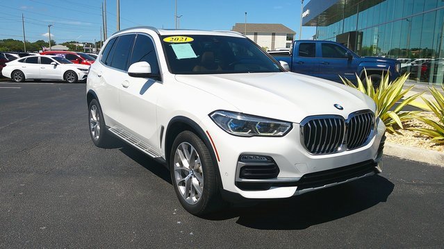 Used 2021 BMW X5 xDrive40i w/ Executive Package