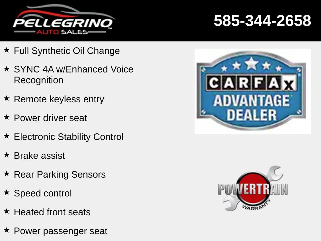 Used 2023 Ford Edge SEL AWD/4WD image 4