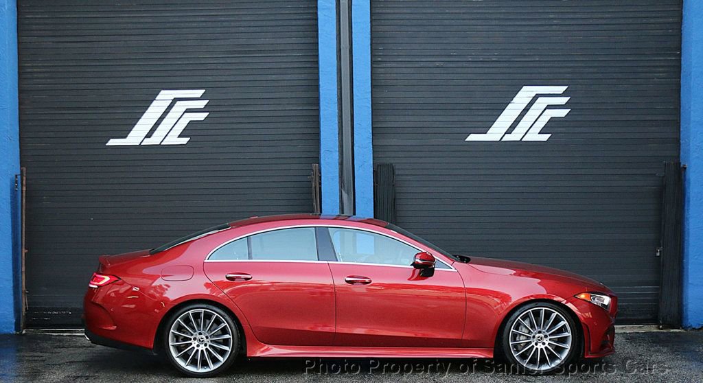 Used 2019 Mercedes-Benz CLS 450 CLS 450 Coupe w/ Parking Assist Package