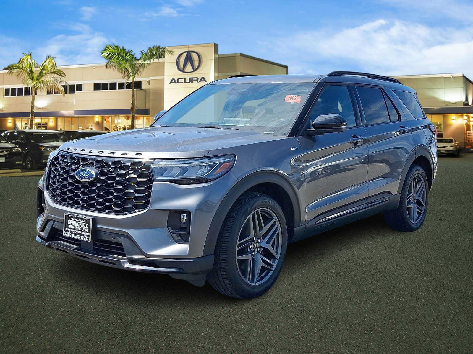 Used 2025 Ford Explorer ST-Line w/ Premium Package AWD/4WD image 3