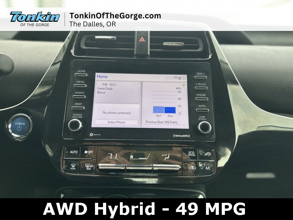 Used 2022 Toyota Prius LE image 19