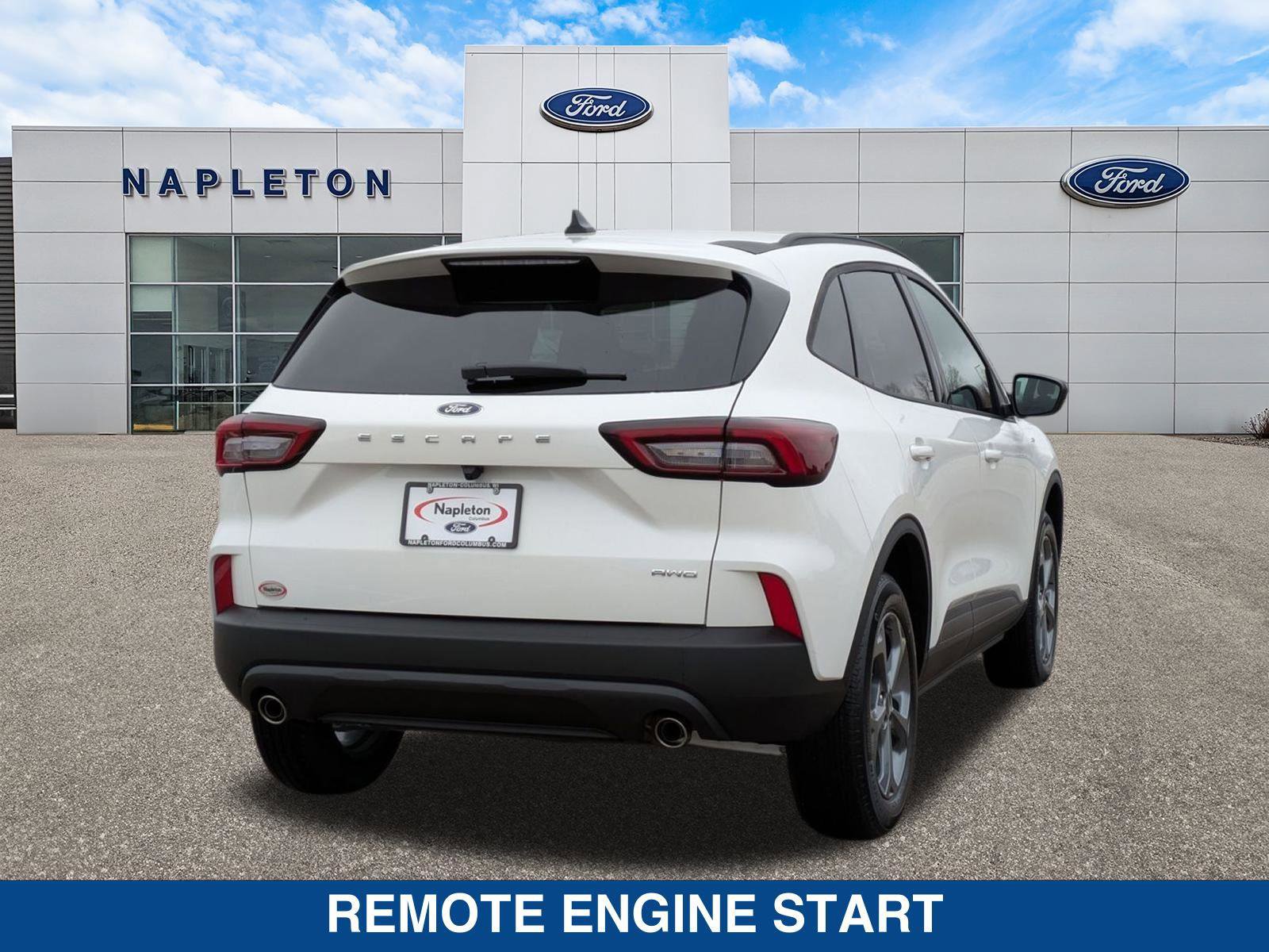 New 2025 Ford Escape ST-Line w/ Cold Weather Package image 8