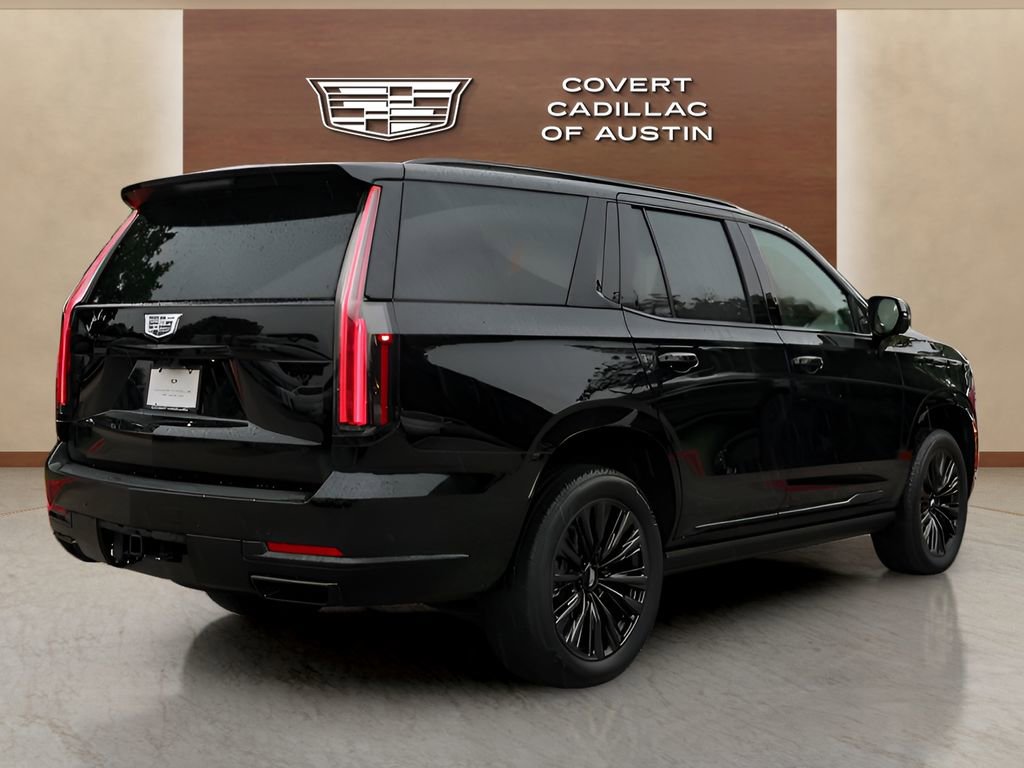 Certified 2025 Cadillac Escalade Sport w/ LPO, ONYX Package AWD/4WD image 4