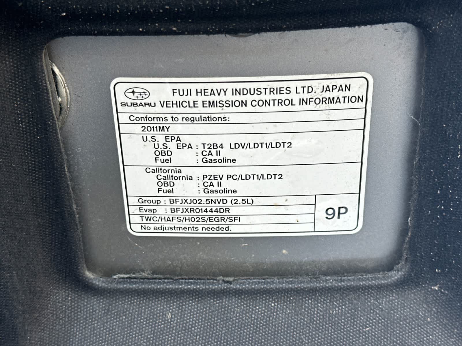 Used 2011 Subaru Outback 2.5i Limited w/ PWR Moonroof Pkg AWD/4WD image 29