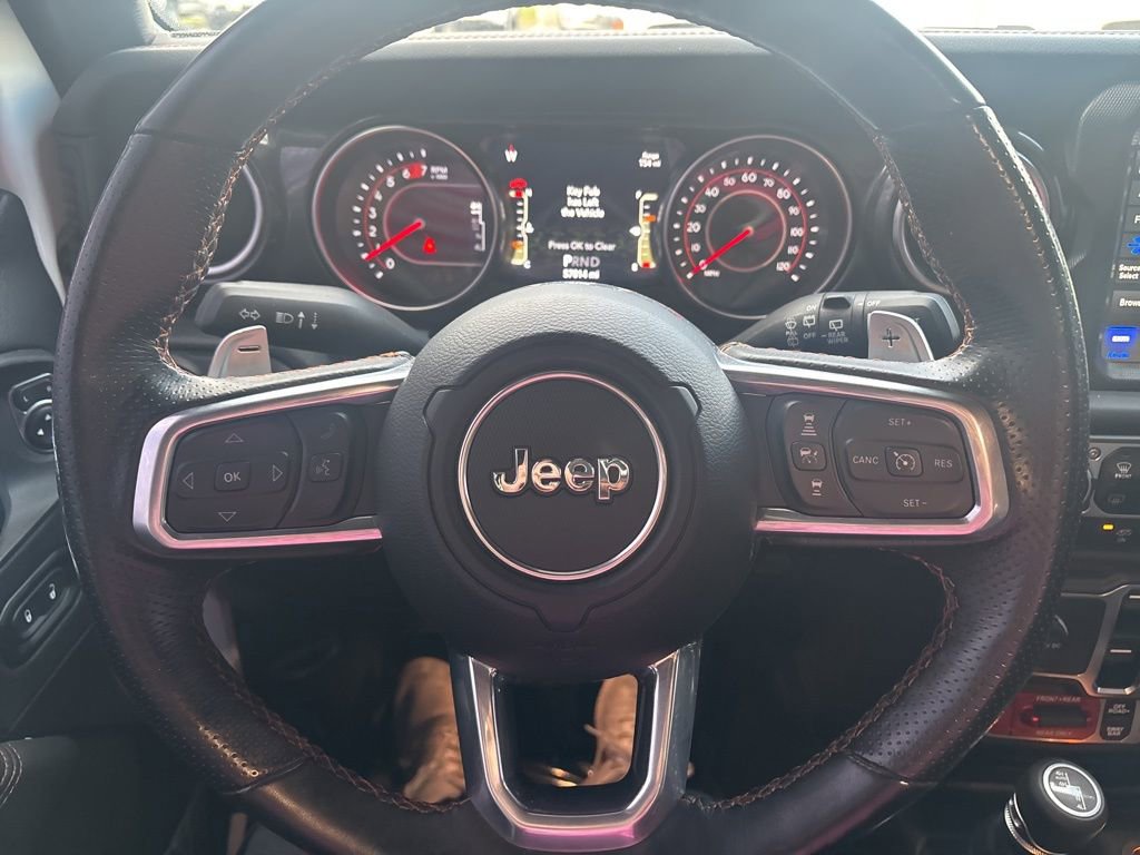 Used 2022 Jeep Wrangler Unlimited Rubicon w/ Xtreme Recon 35" Tire Package image 19