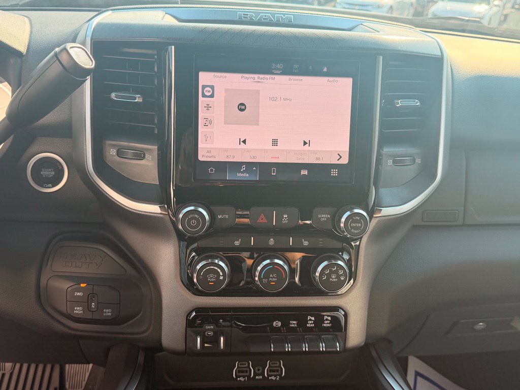 New 2026 RAM 3500 Big Horn AWD/4WD image 21