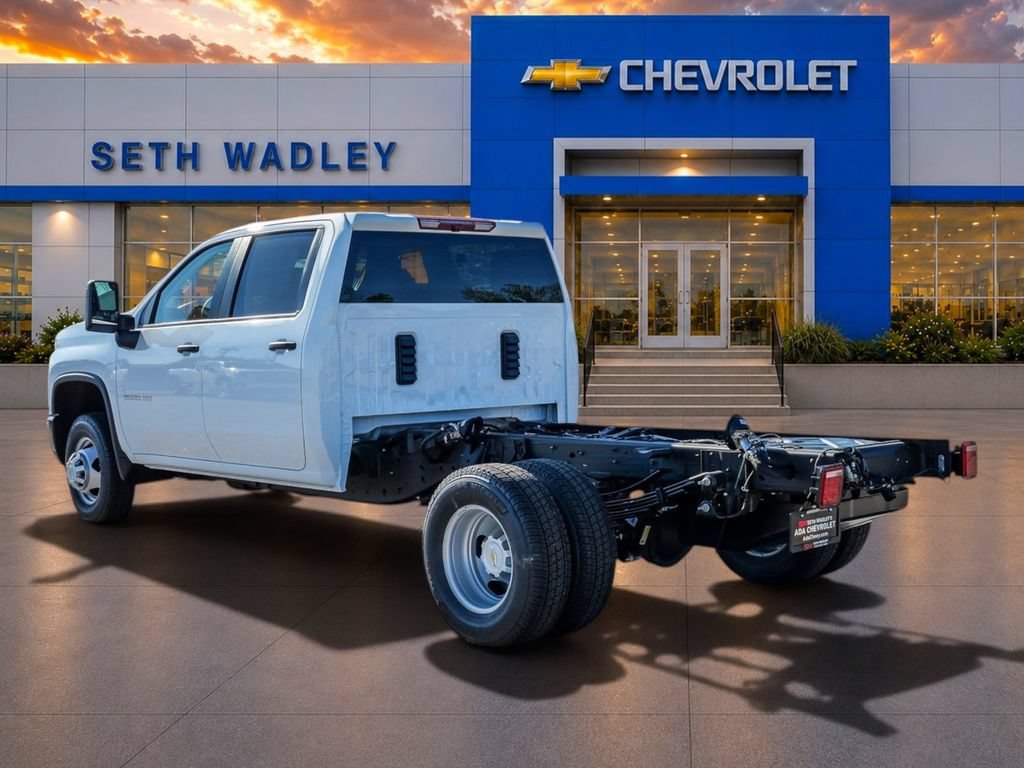 New 2026 Chevrolet Silverado 3500 W/T w/ WT Convenience Package AWD/4WD image 5