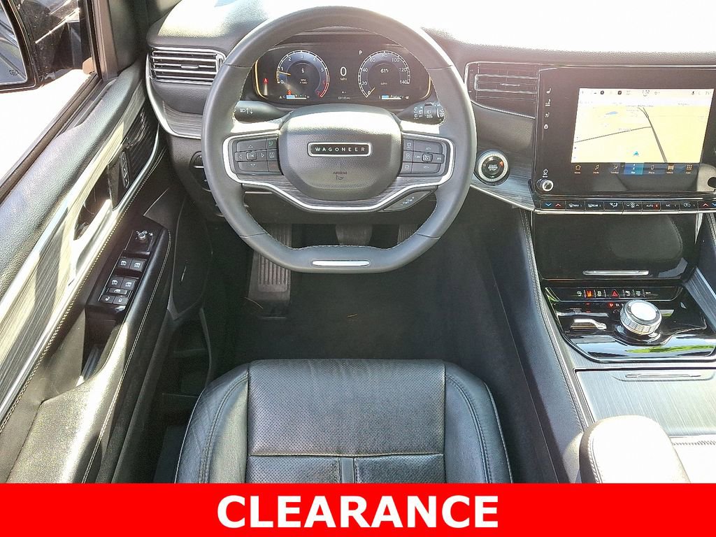 Used 2024 Jeep Wagoneer L Series II w/ Flexible Seating Group image 11