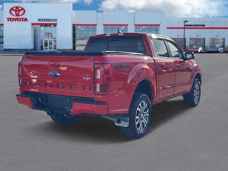 Used 2020 Ford Ranger Lariat w/ Trailer Tow Package image 5