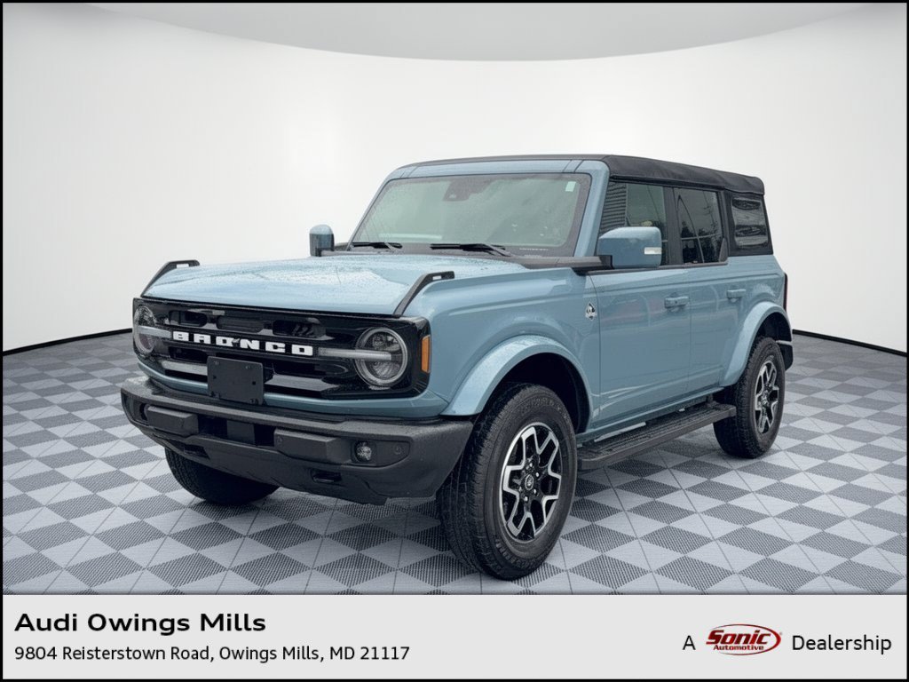 Used 2023 Ford Bronco Outer Banks
