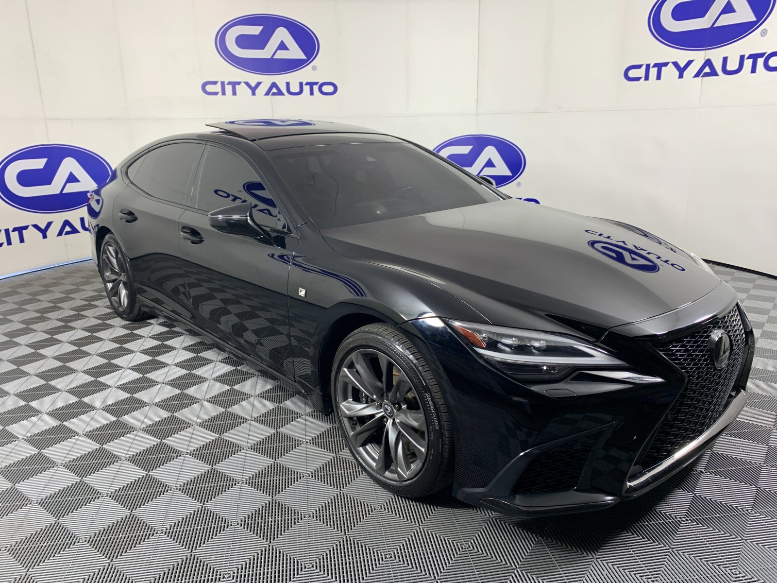 Used 2021 Lexus LS 500 F Sport w/ Accessory Package (Z2)