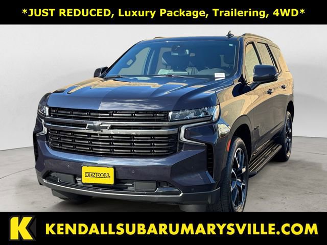Used 2022 Chevrolet Tahoe RST w/ Luxury Package AWD/4WD image 1