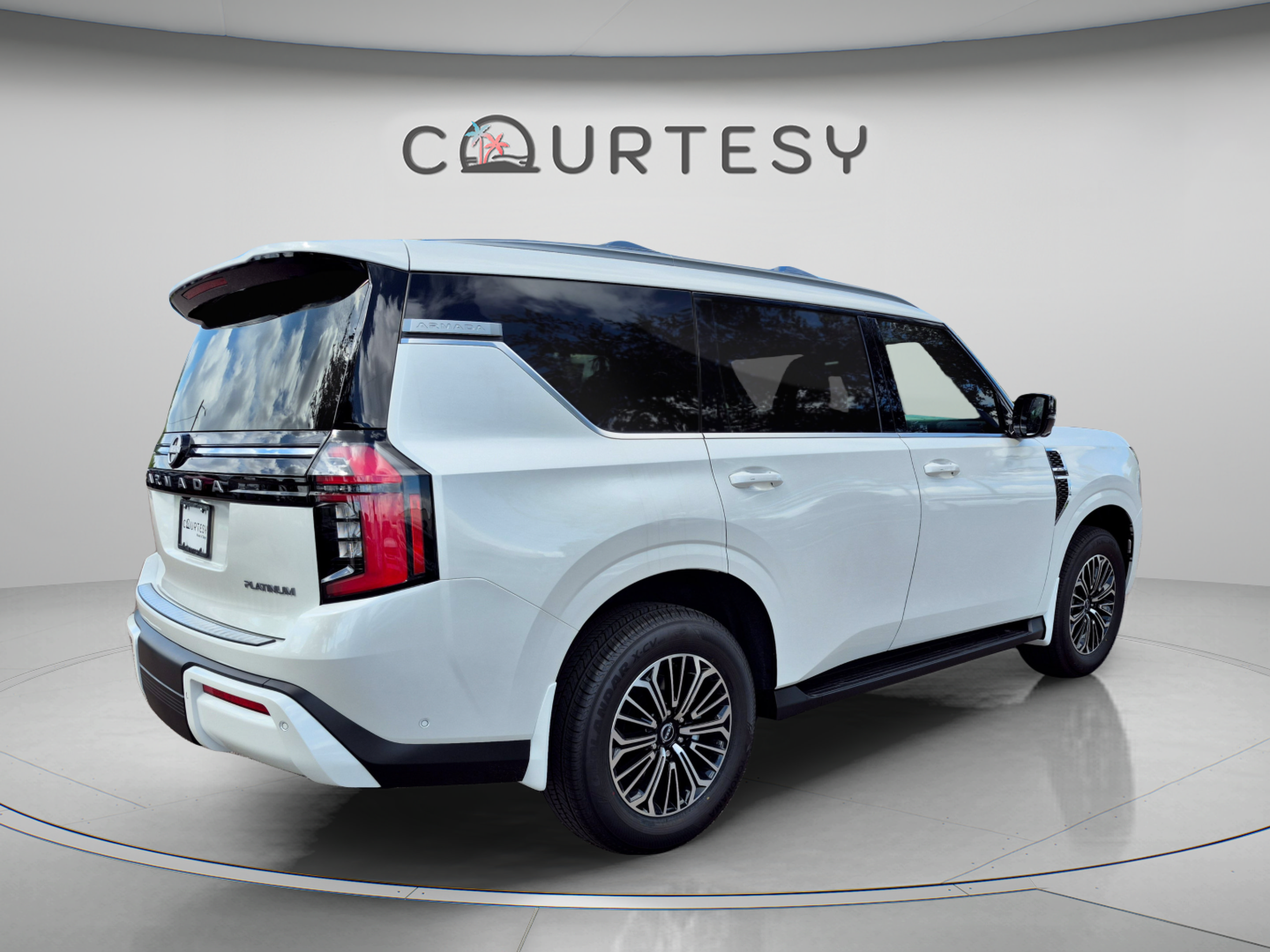 New 2026 Nissan Armada Platinum RWD image 6