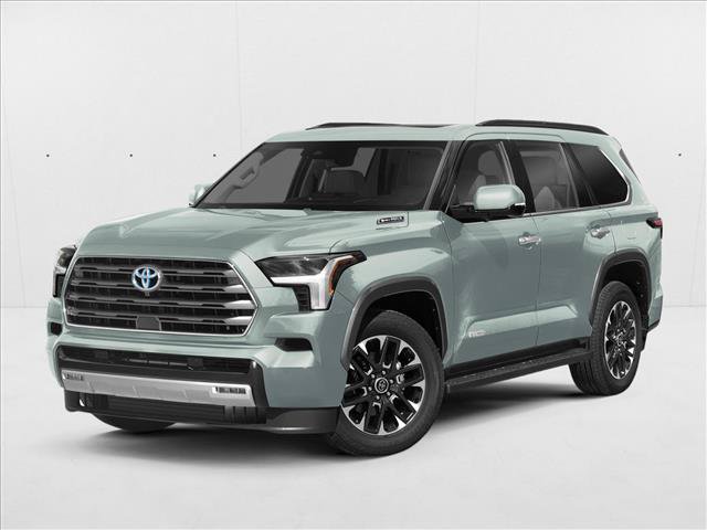 New 2026 Toyota Sequoia Limited w/ Tow Technology Package