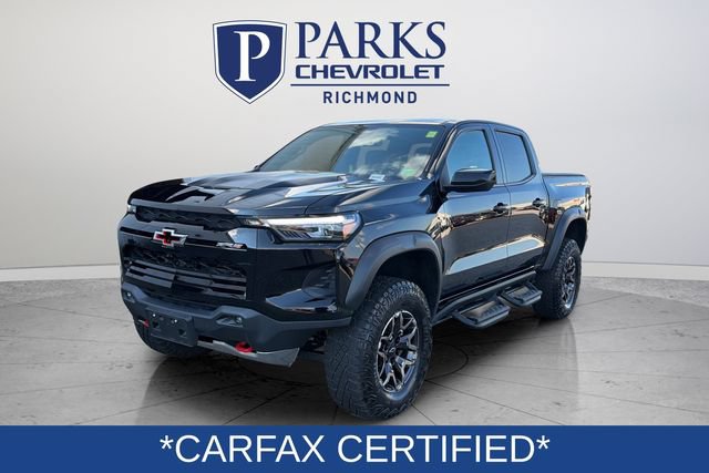 Used 2024 Chevrolet Colorado ZR2 w/ ZR2 Convenience Package III AWD/4WD image 3