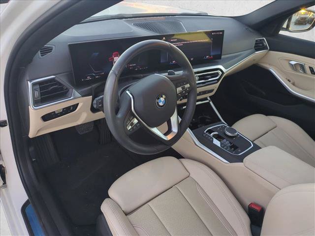 Used 2024 BMW 330i Sedan w/ Convenience Package RWD image 10