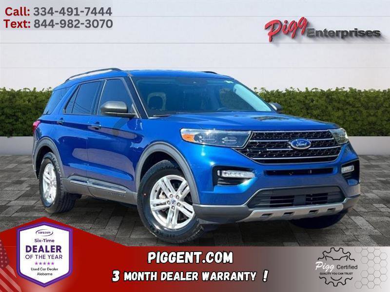 Used 2021 Ford Explorer XLT w/ Equipment Group 202A RWD image 1