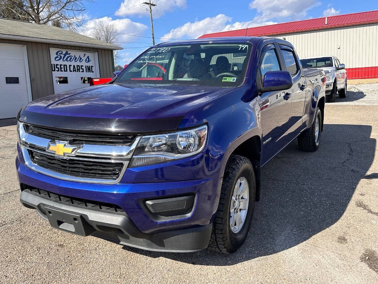 Used 2017 Chevrolet Colorado W/T w/ WT Convenience Package image 11