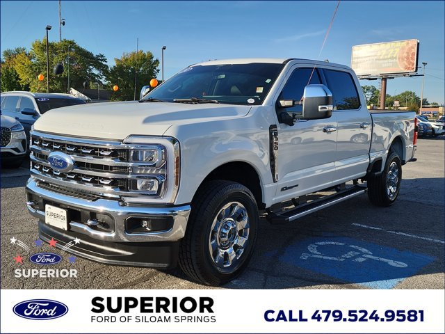 Used 2024 Ford F350 Lariat w/ Chrome Package AWD/4WD image 10