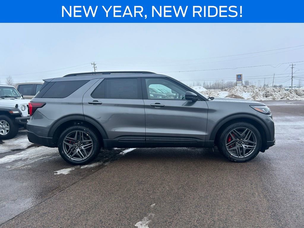 New 2026 Ford Explorer ST w/ Sun And Sound Package image 7