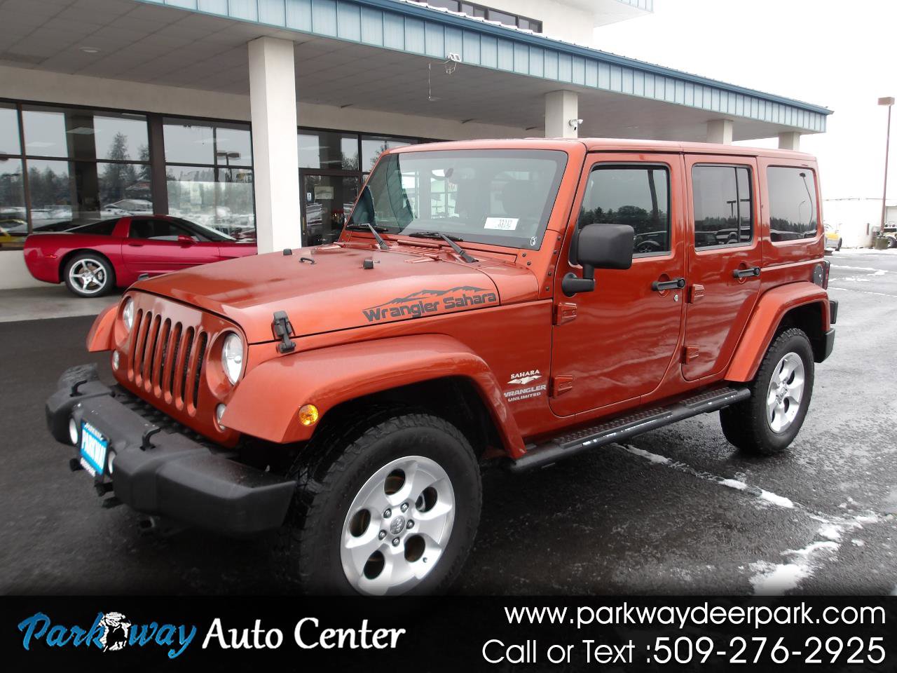 Used 2014 Jeep Wrangler Unlimited Sahara w/ Mopar Chrome Edition Group