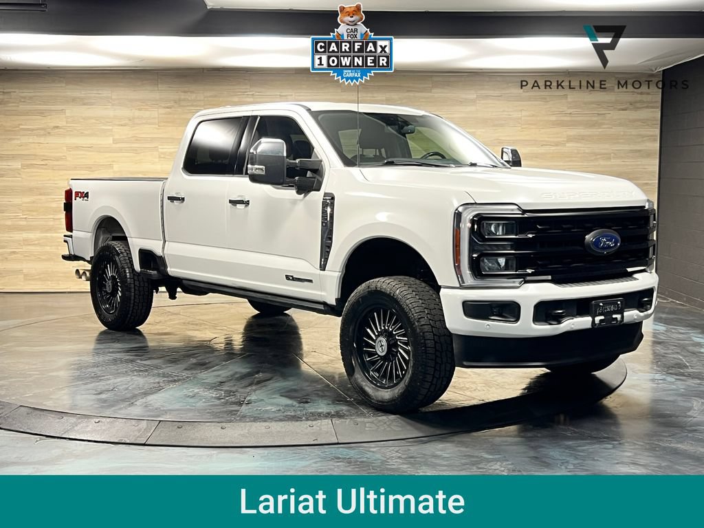 Used 2023 Ford F250 Lariat w/ Lariat Ultimate Package