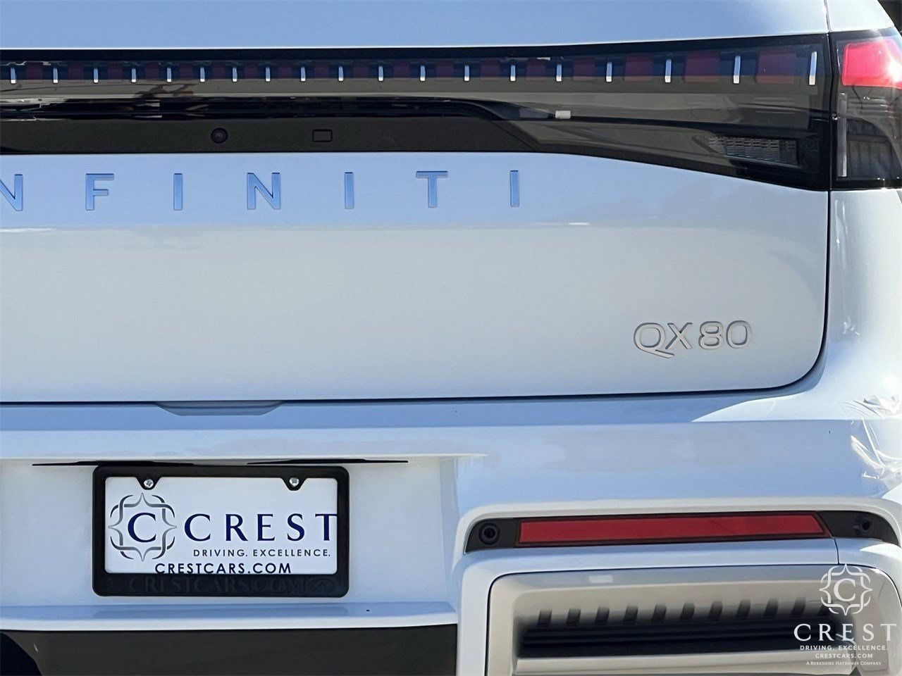 Used 2026 INFINITI QX80 Luxe w/ Cargo Package RWD image 6