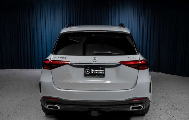 Certified 2024 Mercedes-Benz GLE 580 4MATIC image 8