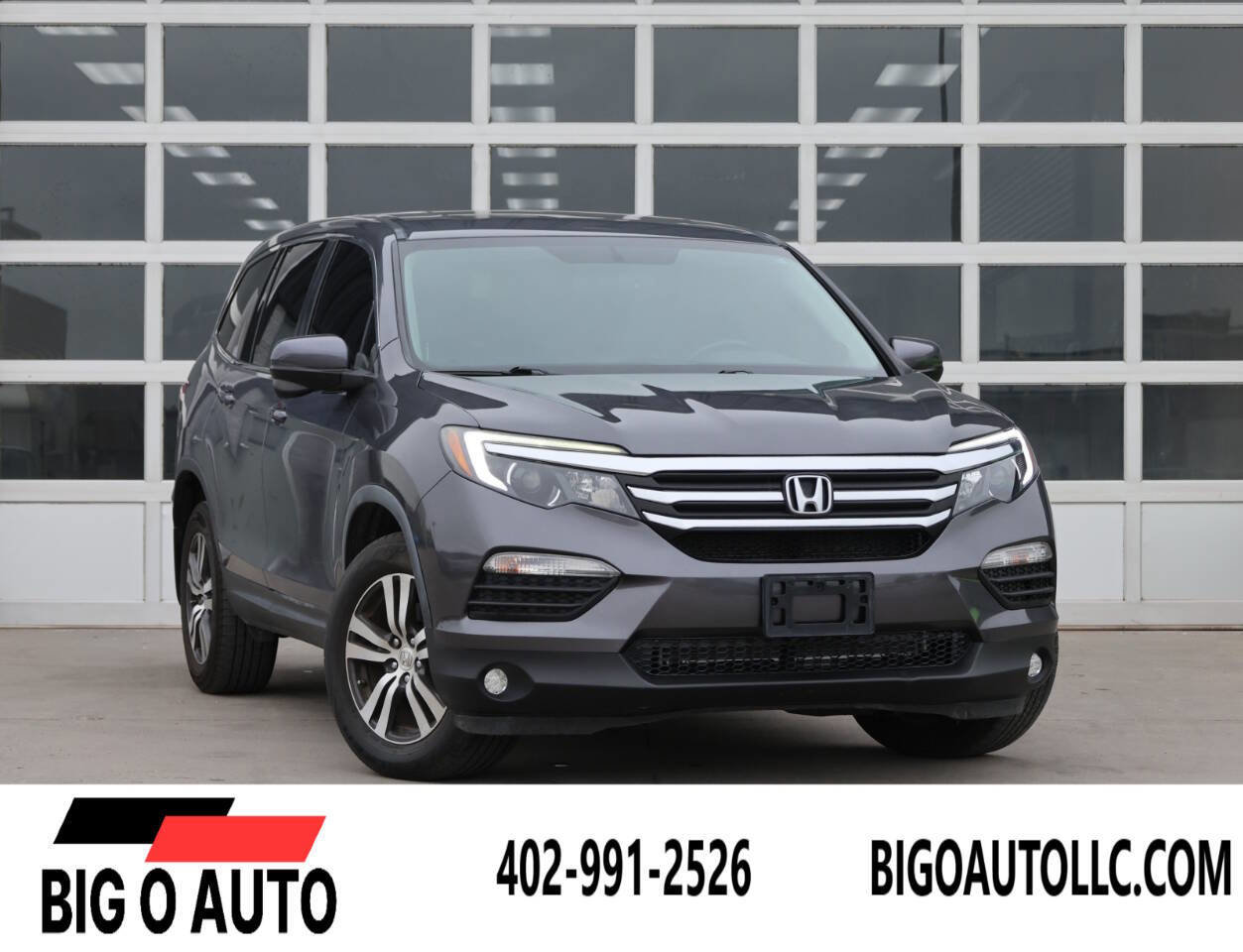 Used 2016 Honda Pilot EX-L