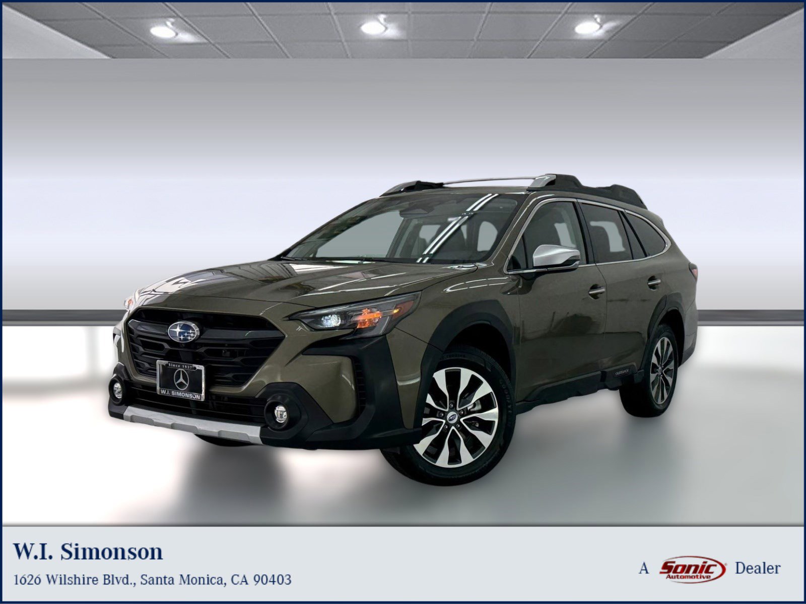 Used 2023 Subaru Outback Touring XT image 1