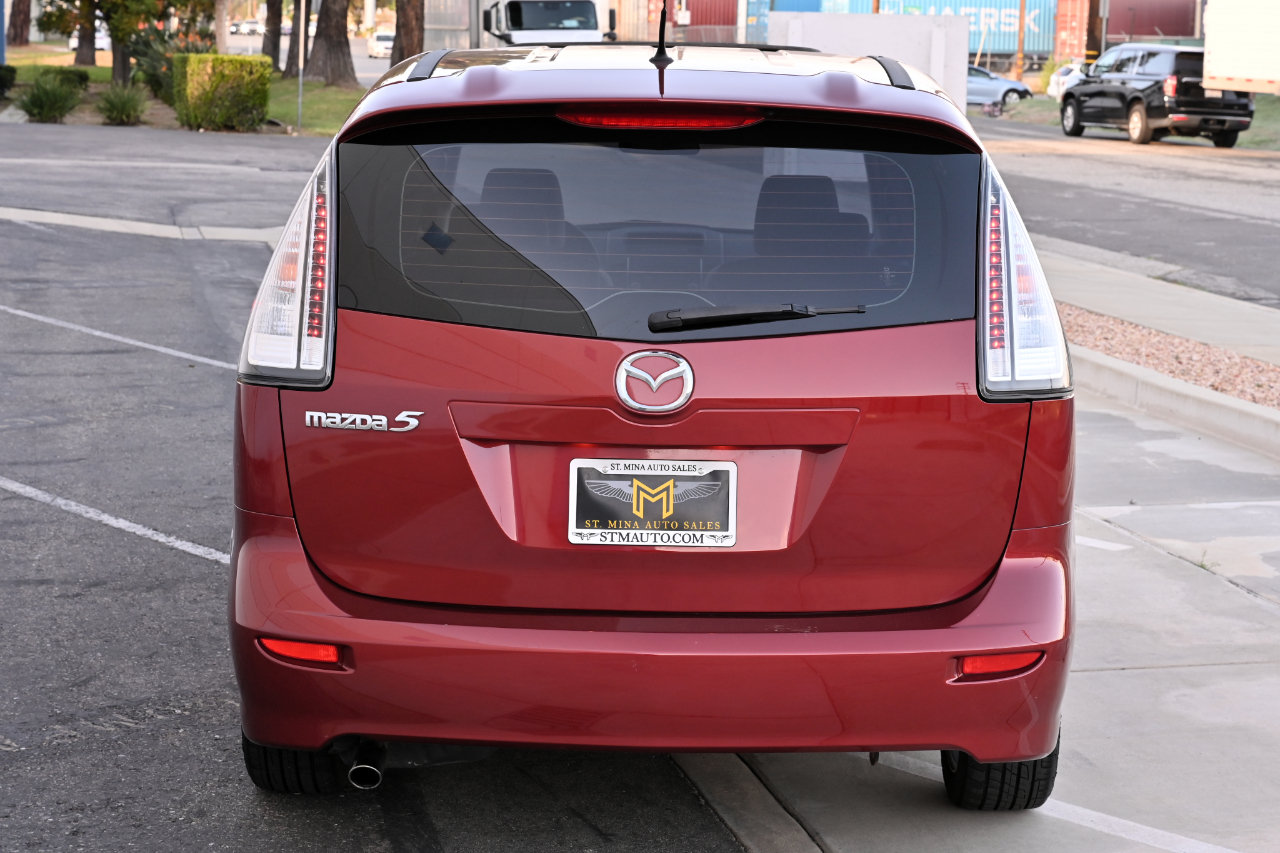 Used 2010 MAZDA MAZDA5 Touring FWD image 5