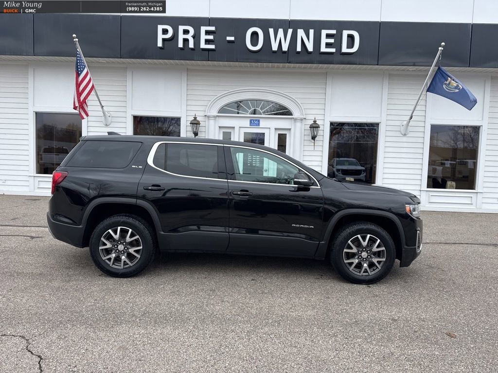 Used 2023 GMC Acadia SLE FWD image 4