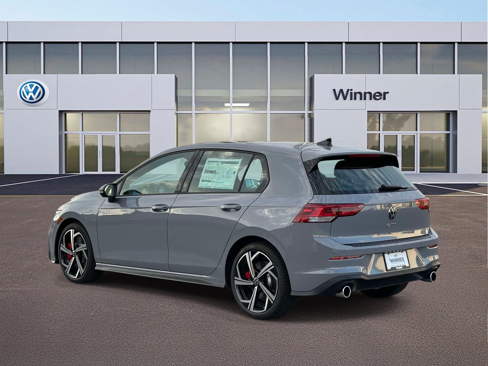 New 2026 Volkswagen GTI SE FWD image 3
