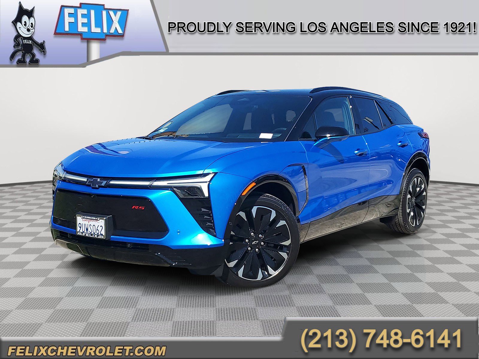 Used 2025 Chevrolet Blazer EV RS w/ Super Cruise Package