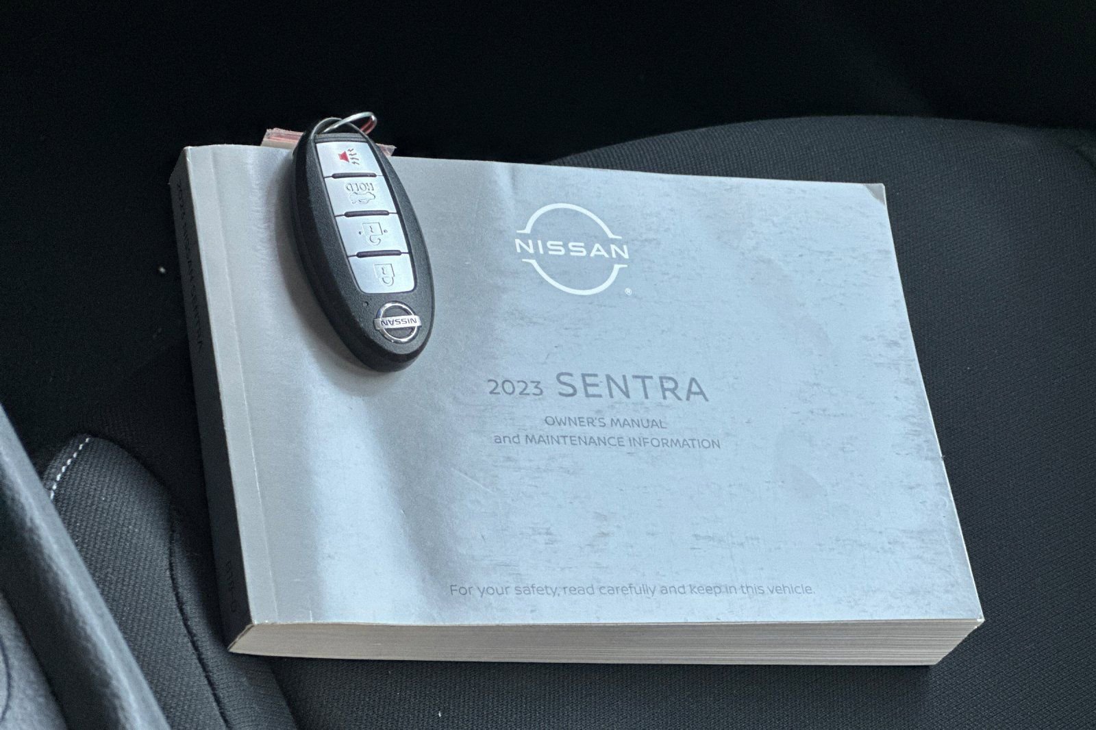 Used 2023 Nissan Sentra SV FWD image 12