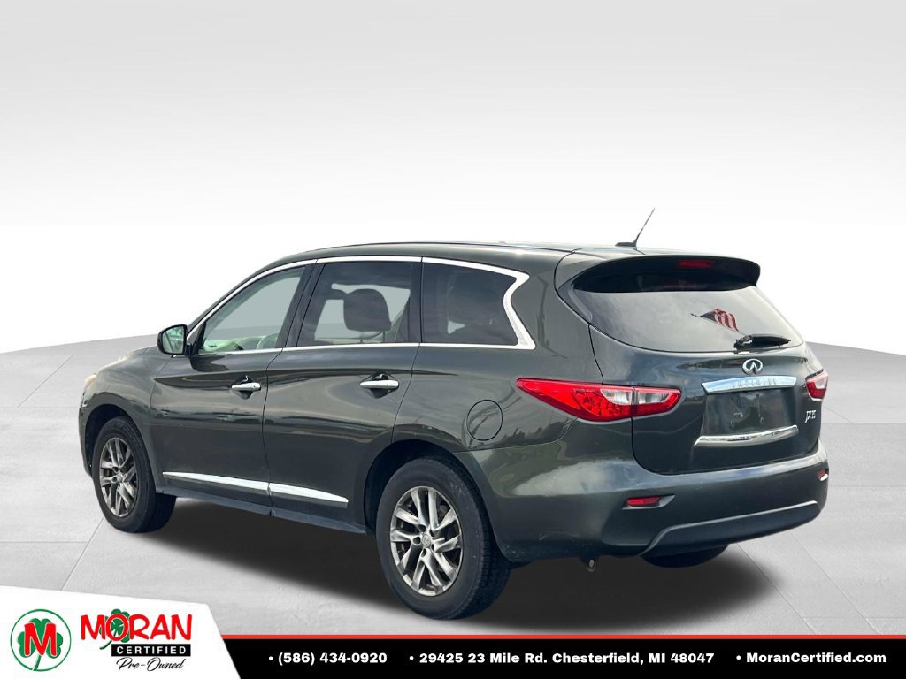 Used 2013 INFINITI JX35 AWD image 4