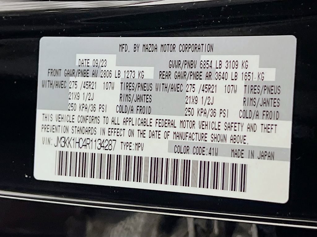 Used 2024 MAZDA CX-90 3.3 Turbo S image 28