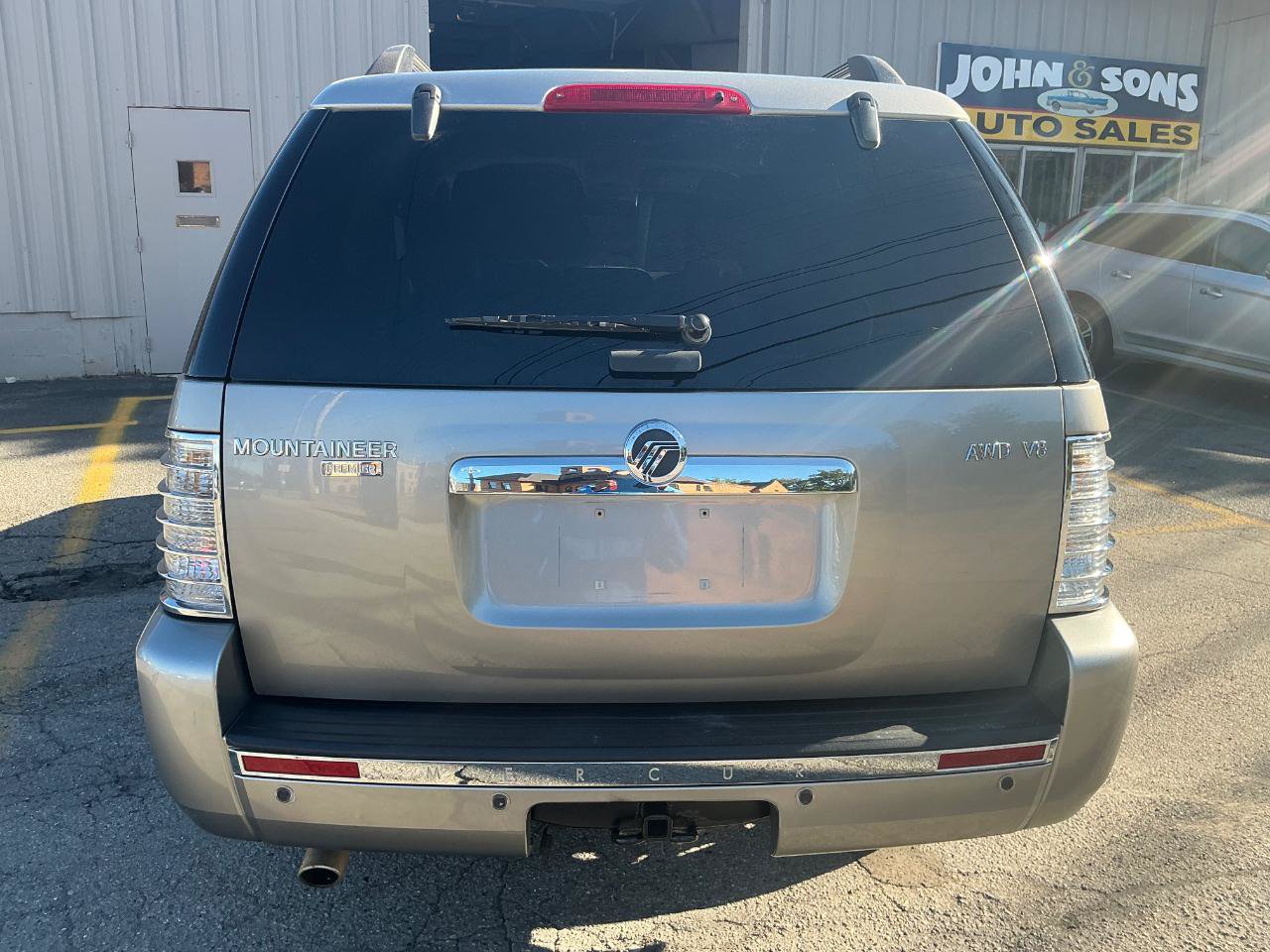 Used 2008 Mercury Mountaineer Premier AWD/4WD image 5
