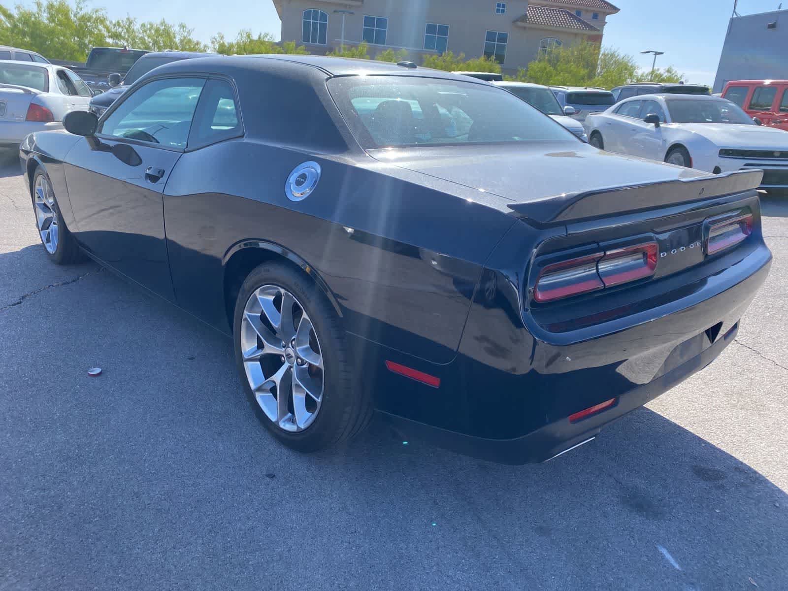 Certified 2022 Dodge Challenger GT RWD image 8