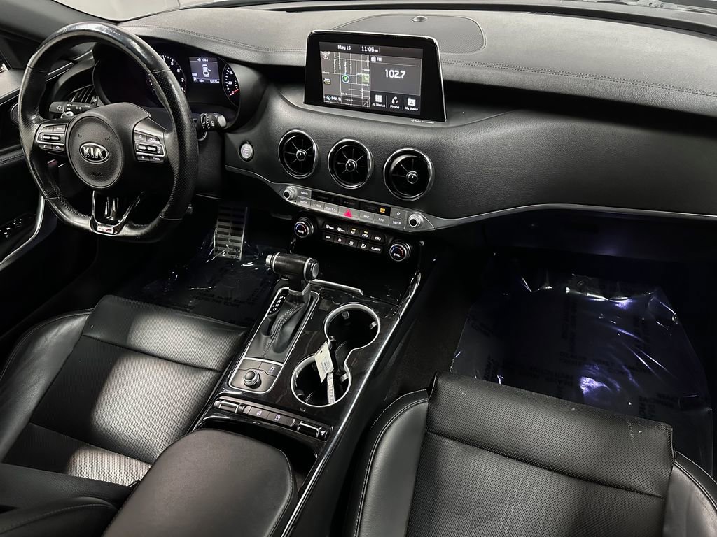 Used 2020 Kia Stinger GT-Line w/ Sun & Sound Package AWD/4WD image 12
