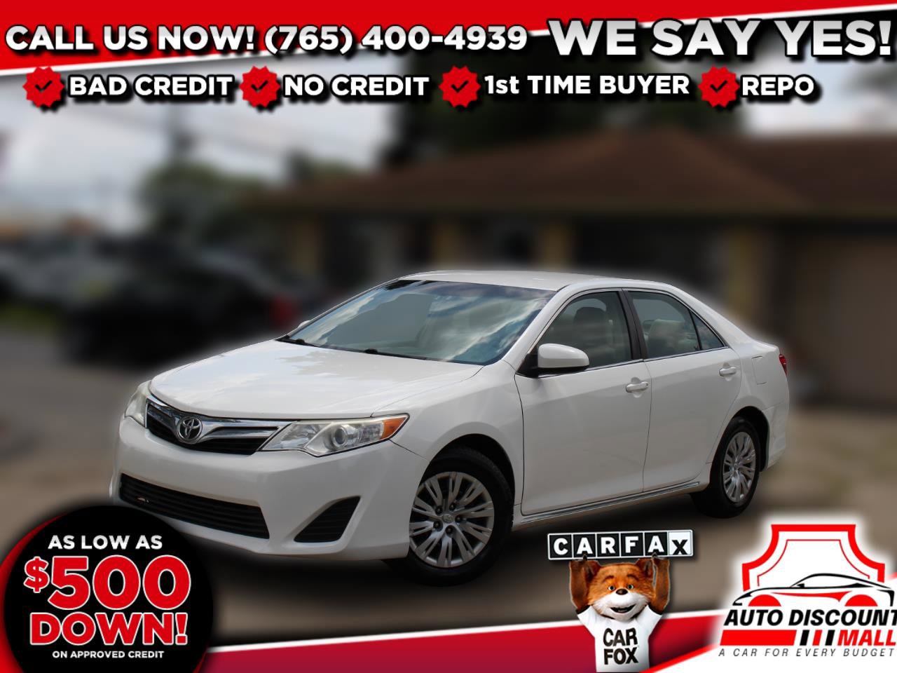 Used 2014 Toyota Camry LE