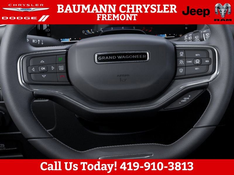 New 2026 Jeep Grand Wagoneer Limited w/ Premium Group II AWD/4WD image 19