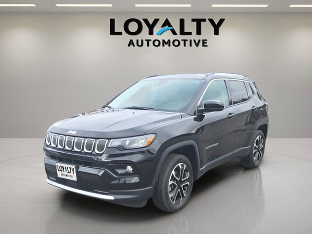 Used 2022 Jeep Compass Limited