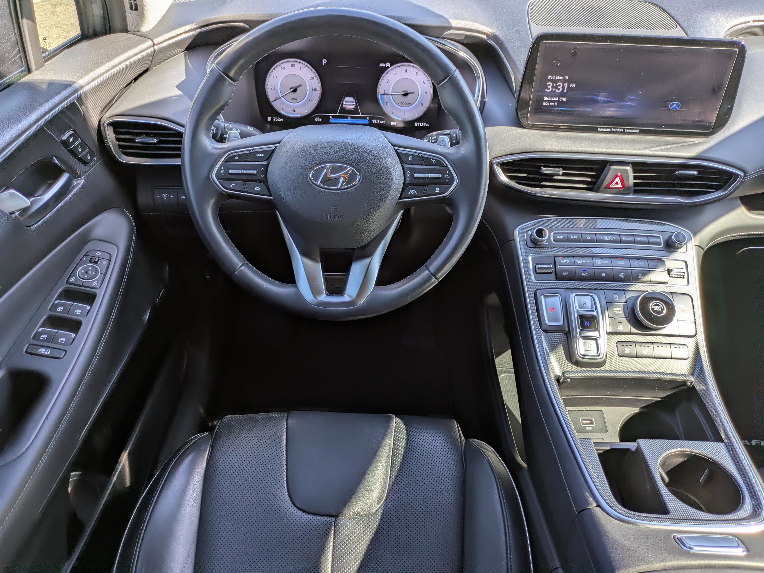 Certified 2023 Hyundai Santa Fe Limited w/ Cargo Package image 14