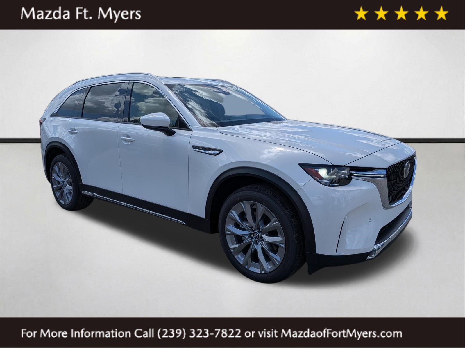 New 2026 MAZDA CX-90 3.3 Turbo w/ Premium Plus Pkg AWD/4WD image 1