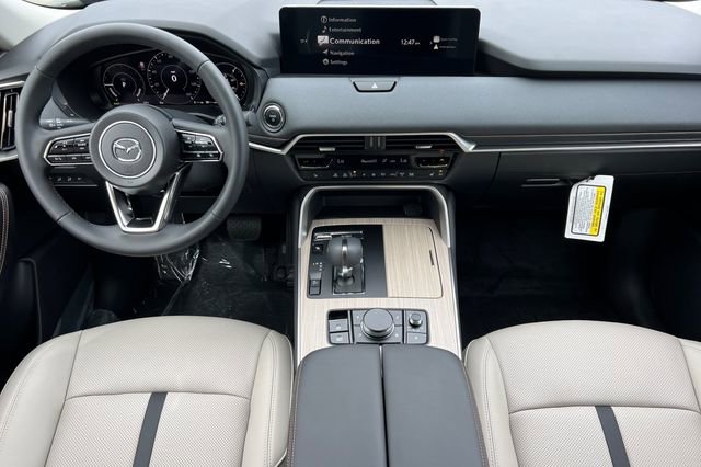 New 2025 MAZDA CX-90 Plug-In Hybrid w/Premium Sport image 15