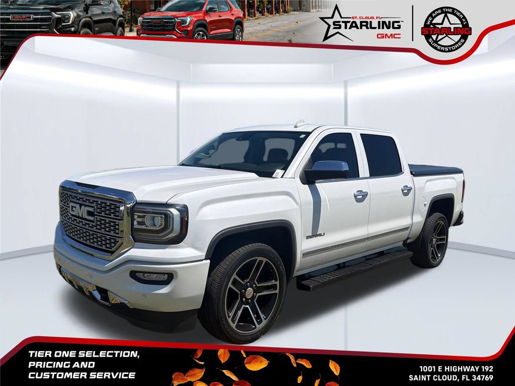 Certified 2017 GMC Sierra 1500 Denali