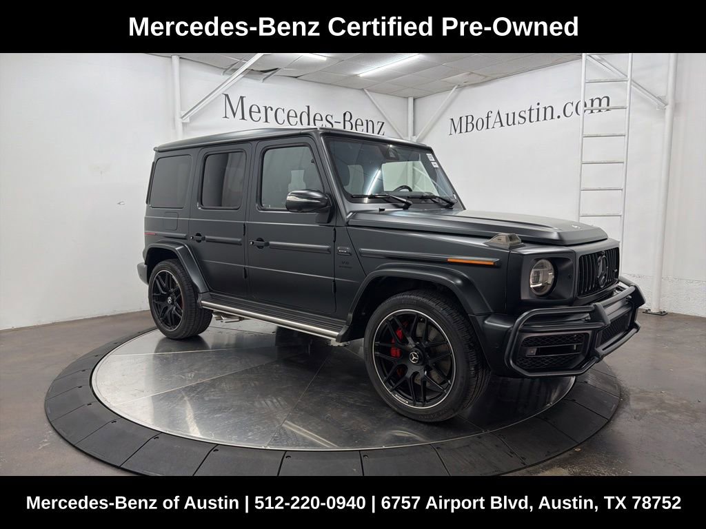 Used 2021 Mercedes-Benz G 63 AMG 4MATIC video 1