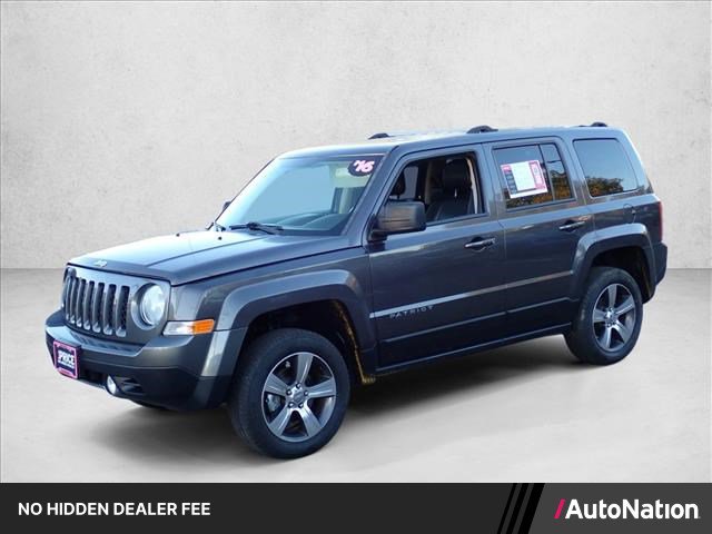 Used 2016 Jeep Patriot High Altitude